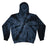 Colortone Unisex Tie - Dyed Hooded Sweatshirt - Spider Navy - Colortone 8777 Spider Navy S Sweatshirts
