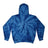 Colortone Unisex Tie - Dyed Hooded Sweatshirt - Spider Royal - Colortone 8777 Spider Royal S Sweatshirts