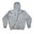Colortone Unisex Tie - Dyed Hooded Sweatshirt - Spider Silver - Colortone 8777 Spider Silver S Sweatshirts