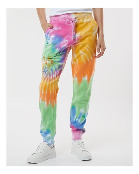 Colortone Unisex Tie - Dyed Joggers - Colortone 8999 Eternity S