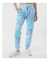 Colortone Unisex Tie - Dyed Joggers - Colortone 8999 Lagoon S