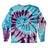 Colortone Unisex Tie - Dyed Long Sleeve T-Shirt - Colortone 2000 Barbados S Long Sleeve T-Shirts