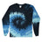 Colortone Unisex Tie - Dyed Long Sleeve T-Shirt - Colortone 2000 Blue Ocean S Long Sleeve T-Shirts