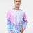 Colortone Unisex Tie - Dyed Long Sleeve T-Shirt - Colortone 2000 Cotton Candy S Long Sleeve T-Shirts