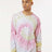 Colortone Unisex Tie - Dyed Long Sleeve T-Shirt - Colortone 2000 Desert Rose S Long Sleeve T-Shirts