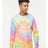 Colortone Unisex Tie - Dyed Long Sleeve T-Shirt - Colortone 2000 Eternity S Long Sleeve T-Shirts