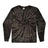 Colortone Unisex Tie - Dyed Long Sleeve T-Shirt - Colortone 2000 Spider Black S Long Sleeve T-Shirts