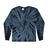 Colortone Unisex Tie - Dyed Long Sleeve T-Shirt - Colortone 2000 Spider Navy S Long Sleeve T-Shirts