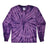 Colortone Unisex Tie - Dyed Long Sleeve T-Shirt - Colortone 2000 Spider Purple S Long Sleeve T-Shirts