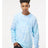 Colortone Unisex Tie - Dyed Long Sleeve T-Shirt - Lagoon - Colortone 2000 Lagoon S Long Sleeve T-Shirts