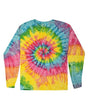 Colortone Unisex Tie - Dyed Long Sleeve T-Shirt - Saturn - Colortone 2000 Saturn S Long Sleeve T-Shirts