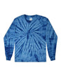 Colortone Unisex Tie - Dyed Long Sleeve T-Shirt - Spider Royal - Colortone 2000 Spider Royal S Long Sleeve T-Shirts
