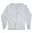 Colortone Unisex Tie - Dyed Long Sleeve T-Shirt - Spider Silver - Colortone 2000 Spider Silver S Long Sleeve T-Shirts