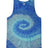 Colortone Unisex Tie - Dyed Tank Top - Colortone 3500 Blue Jerry S Tank Top