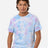 Colortone Unisex Vintage Tie - Dyed T-Shirt - Colortone 1355 Dusk S Short Sleeve T-Shirts