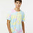 Colortone Unisex Vintage Tie - Dyed T-Shirt - Colortone 1355 Reef S Short Sleeve T-Shirts