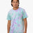 Colortone Unisex Vintage Tie - Dyed T-Shirt - Colortone 1355 Siren S Short Sleeve T-Shirts