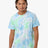 Colortone Unisex Vintage Tie - Dyed T-Shirt - Colortone 1355 Wave S Short Sleeve T-Shirts