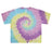 Colortone Women's Tie - Dyed Crop T-Shirt - Colortone 1050 Jellybean XS Short Sleeve T-Shirts