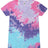Colortone Women's Tie - Dyed V - Neck T-Shirt - Colortone 1075 Cotton Candy XS Short Sleeve T-Shirts