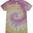Colortone Women's Tie - Dyed V - Neck T-Shirt - Colortone 1075 Desert Rose XS Short Sleeve T-Shirts