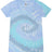 Colortone Women's Tie - Dyed V - Neck T-Shirt - Colortone 1075 Lagoon XS Short Sleeve T-Shirts