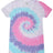 Colortone Women's Tie - Dyed V - Neck T-Shirt - Colortone 1075 Unicorn XS Short Sleeve T-Shirts