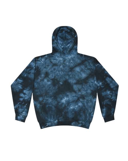 Colortone Youth Crystal Wash Hooded Sweatshirt - Colortone 8790Y Crystal Navy XS Sweatshirts
