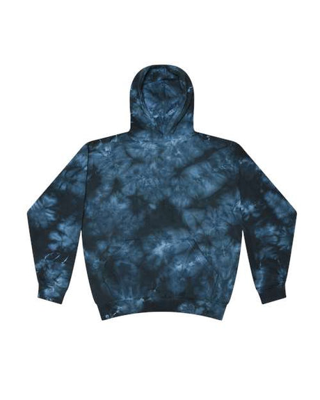 Colortone Youth Crystal Wash Hooded Sweatshirt - Colortone 8790Y Crystal Navy XS Sweatshirts
