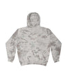 Colortone Youth Crystal Wash Hooded Sweatshirt - Colortone 8790Y Crystal Silver XS Sweatshirts