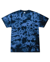 Colortone Youth Crystal Wash T-Shirt - Colortone 1390Y Crystal Navy/ Columbia XS Short Sleeve T-Shirts