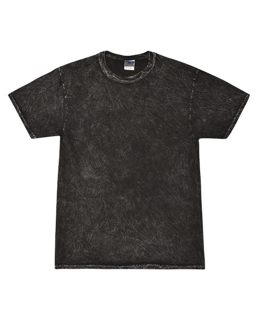 Colortone Youth Mineral Wash T-Shirt - Colortone 1300Y Mineral Black XS Short Sleeve T-Shirts