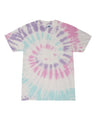 Colortone Youth Multi - Color Tie - Dyed T-Shirt - Colortone 1000Y Acadia XS Short Sleeve T-Shirts