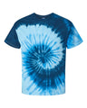Colortone Youth Multi - Color Tie - Dyed T-Shirt - Colortone 1000Y Blue Ocean XS Short Sleeve T-Shirts