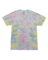 Colortone Youth Multi - Color Tie - Dyed T-Shirt - Colortone 1000Y Dharma XS Short Sleeve T-Shirts