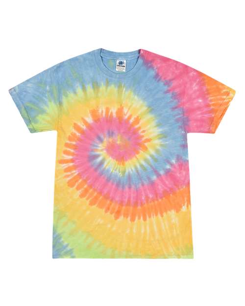 Colortone Youth Multi - Color Tie - Dyed T-Shirt - Colortone 1000Y Eternity XS Short Sleeve T-Shirts