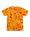Colortone Youth Multi - Color Tie - Dyed T-Shirt - Colortone 1000Y Fire XS Short Sleeve T-Shirts