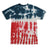 Colortone Youth Multi - Color Tie - Dyed T-Shirt - Colortone 1000Y Flag XS Short Sleeve T-Shirts