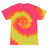 Colortone Youth Multi - Color Tie - Dyed T-Shirt - Colortone 1000Y Fluorescent Swirl XS Short Sleeve T-Shirts