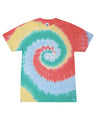 Colortone Youth Multi - Color Tie - Dyed T-Shirt - Colortone 1000Y Gum Drop XS Short Sleeve T-Shirts