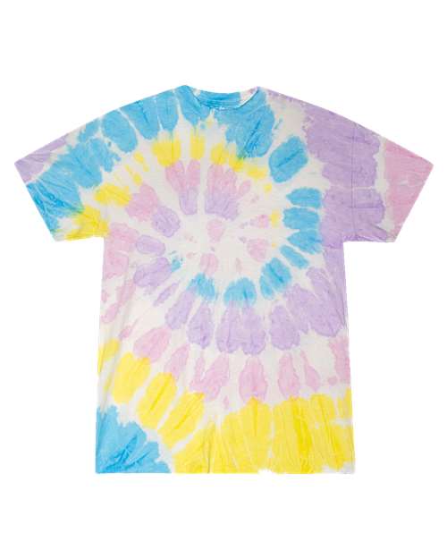 Colortone Youth Multi - Color Tie - Dyed T-Shirt - Colortone 1000Y Gummy Bear XS Short Sleeve T-Shirts