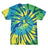 Colortone Youth Multi - Color Tie - Dyed T-Shirt - Colortone 1000Y Karma XS Short Sleeve T-Shirts