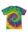 Colortone Youth Multi - Color Tie - Dyed T-Shirt - Colortone 1000Y Mardi Gras XS Short Sleeve T-Shirts