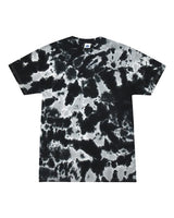 Colortone Youth Multi - Color Tie - Dyed T-Shirt - Colortone 1000Y Multi Black XS Short Sleeve T-Shirts