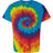 Colortone Youth Multi - Color Tie - Dyed T-Shirt - Colortone 1000Y Reactive Rainbow XS Short Sleeve T-Shirts