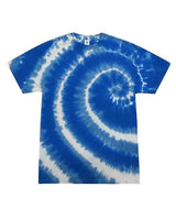 Colortone Youth Multi - Color Tie - Dyed T-Shirt - Colortone 1000Y Slushy XS Short Sleeve T-Shirts