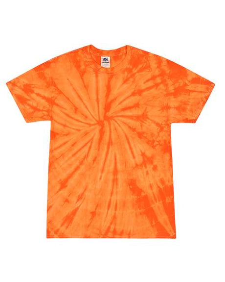 Colortone Youth Multi - Color Tie - Dyed T-Shirt - Colortone 1000Y Slushy XS Short Sleeve T-Shirts