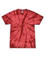 Colortone Youth Multi - Color Tie - Dyed T-Shirt - Colortone 1000Y Slushy XS Short Sleeve T-Shirts