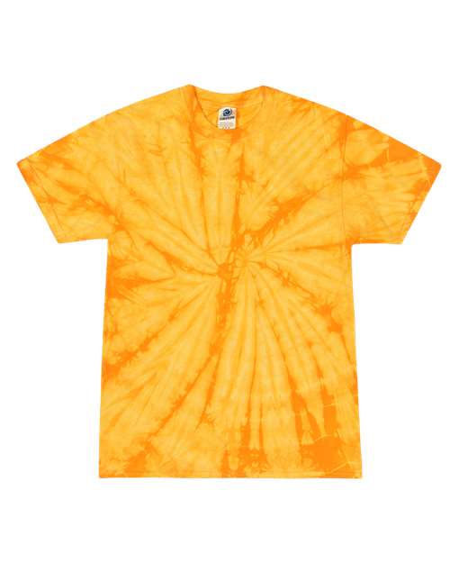 Colortone Youth Multi - Color Tie - Dyed T-Shirt - Colortone 1000Y Slushy XS Short Sleeve T-Shirts