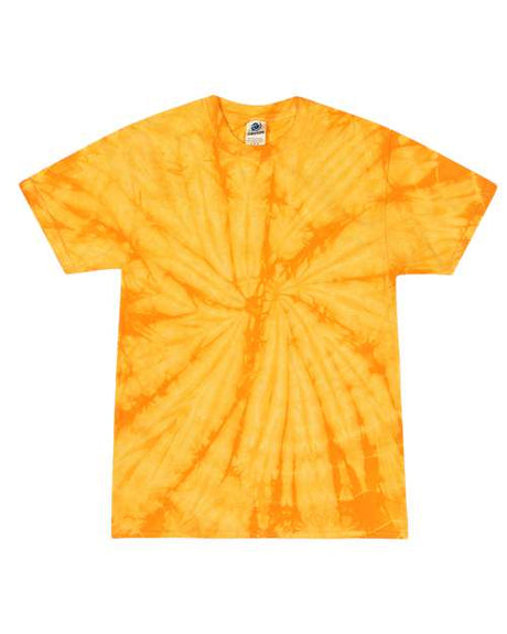 Colortone Youth Multi - Color Tie - Dyed T-Shirt - Colortone 1000Y Slushy XS Short Sleeve T-Shirts